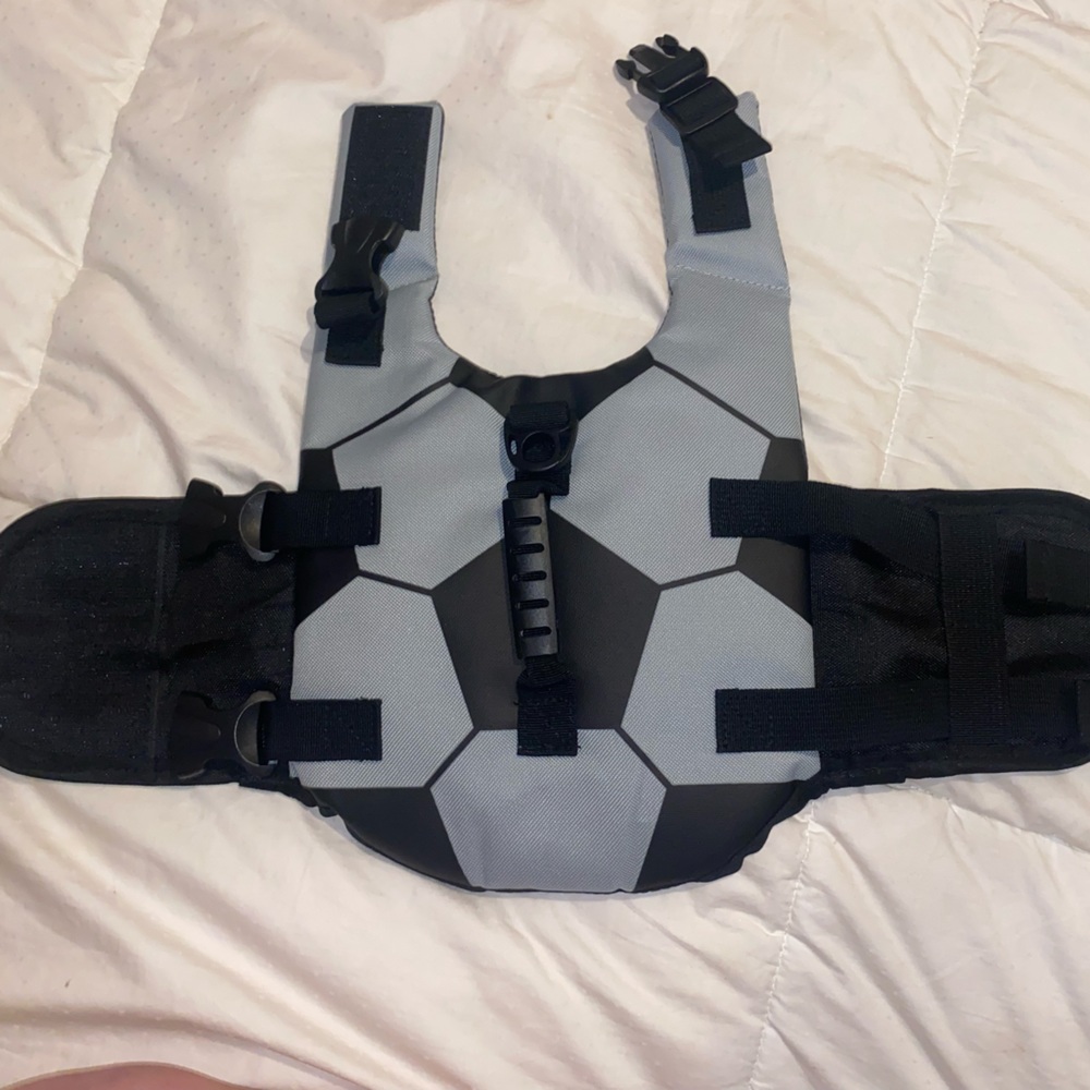 Dog life jacket